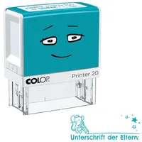 Colop NIO School Motivstempel Unterschrift 38,0 x 14,0 mm