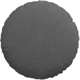 vidaXL Sitzkissen Ø 50 cm grau 2 St.