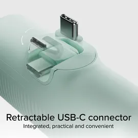OEM SBS EcoPower 5000 mAh 10w Powerbank integriertem Usb-c-anschluss - Grün