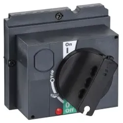 Schneider Electric LV429337 Direkter Drehantrieb mit schwarzem Griff für ComPact NSX100-250