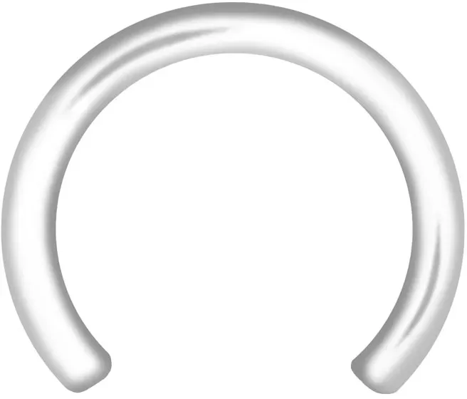PTFE Hufeisenring ohne Kugeln