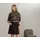STREET ONE Veloursrock Damen Braun 44