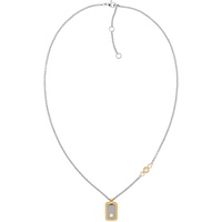 Tommy Hilfiger Jewelry Halskette für Damen aus Edelstahl mit Kristallen - 2780541