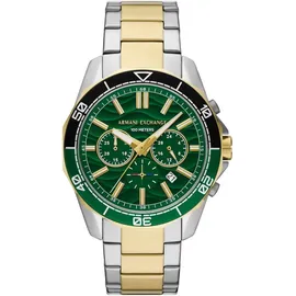 Armani Exchange Spencer AX1966 Edelstahl 44 mm AX1966