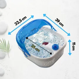 Steinborg Fußsprudelbad Massagefunktion Warmhaltefunktion 3 Stufen