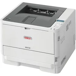 OKI B512dn - Drucker - s/w - Duplex - LED - A4/Legal
