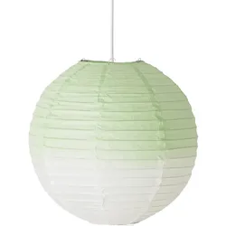 Bloomingville Hängelampe Yaki, Ø 35 cm, grün