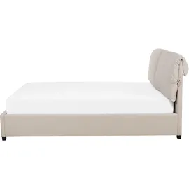 Beliani Belfort 140 x 200 cm Hellbeige