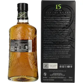 Highland Park 15 Years Old Single Malt 44,0% vol 0,7 l