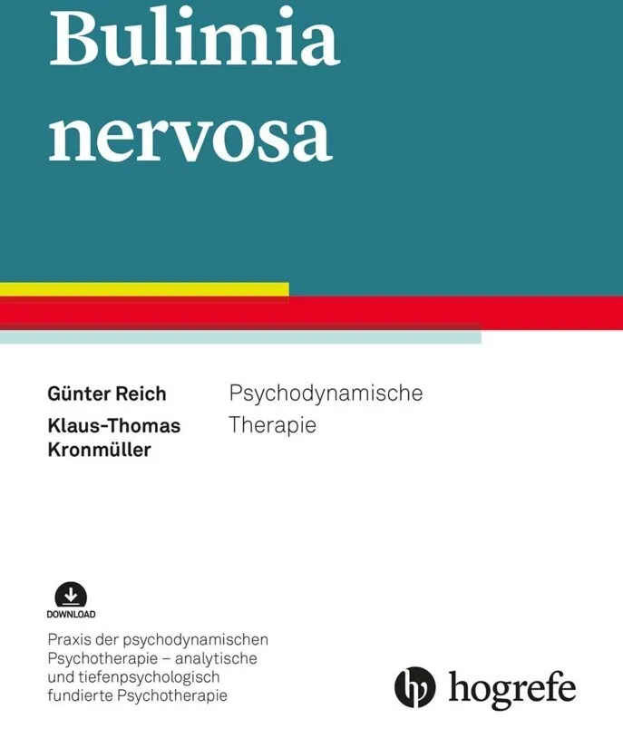 Bulimia Nervosa - Günter Reich  Klaus-Thomas Kronmüller  Kartoniert (TB)