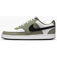 Nike Court Vision Low Herren Summit White / Black / Silver Sage 42,5