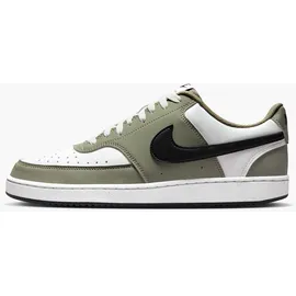 Nike Court Vision Low Herren Summit White / Black / Silver Sage 42,5