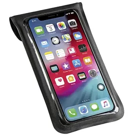 KLICKfix Phonebag Light S Adapter schwarz