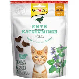 GimCat Crunchy Snacks Ente mit Katzenminze 1 x 140 g