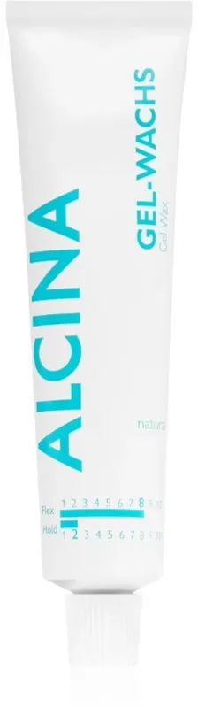 Alcina Gel Wax Natural Haarwachs mit Gel-Textur 60 ml