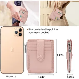 luxuskollektion Klein RFID Kartenetui rosa