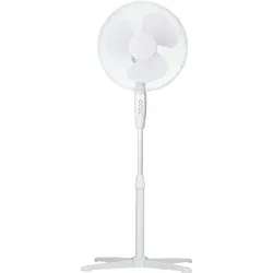 Standventilator Fan Weiß max. 45 Watt