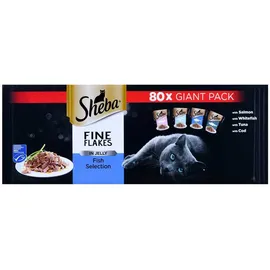 Sheba Delicacy Multipack Fisch in Gelee 80 x 85g