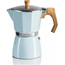 Haeger MOKA Pot 6 6 Tassen Blau