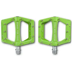 RFR Pedale Flat RACE green