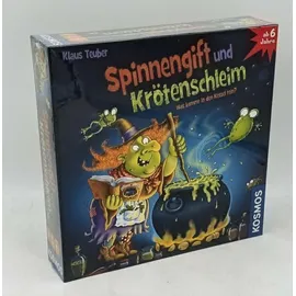 Kosmos Spinnengift und Krötenschleim