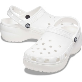 Crocs Classic Platform Clog white 34-35