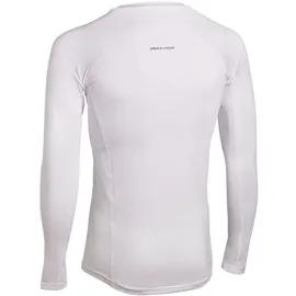 Select langarm Funktionsshirt Herren weiß XL