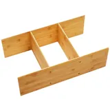 SOTech ORGA-BOX Schubladeneinsatz 473 x 273 x 145 mm 1-tlg. braun