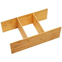 SOTech ORGA-BOX Schubladeneinsatz 473 x 273 x 145 mm 1-tlg. braun