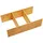 SOTech ORGA-BOX Schubladeneinsatz 473 x 273 x 145 mm 1-tlg. braun