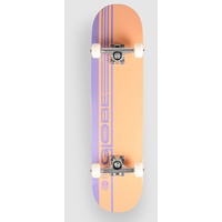 Globe G0 Strype Hard 7.75" Skateboard dusty orange / lavender Gr. Uni
