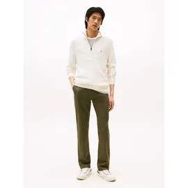 Tommy Hilfiger Denton Essential Chinohose Gerades Bein Dunkelgrün 33 34