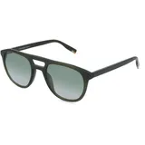 Tom Tailor 676009 Unisex-Sonnenbrille Vollrand Pilot Kunststoff-Gestell, grün