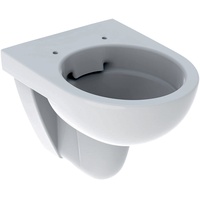 Geberit Renova Compact Wand-WC Tiefspüler, verkürzte Ausladung, Rimfree weiß/KeraTect