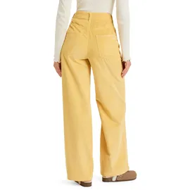 Roxy Outdoorhose Surf On Cloud Cord Gelb XL