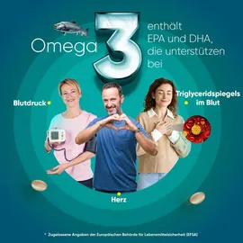 WeightWorld Omega 3 Kapseln 240 St.
