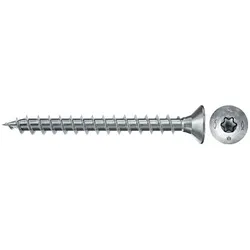 fischer 670000, Schraube, Metall, Holz, Allgemeiner Nutzen, Teilgewinde, Flachko