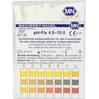 Macherey-Nagel GmbH & Co. KG ph-Fix Indikatorstäbchen pH 4.5-10