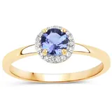 vira jewels 925/- Sterling Silber in gelb | Gr.: 57