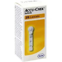 ACCU CHEK Softclix 25 St