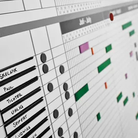 Magnetoplan Personal- und Projektplaner