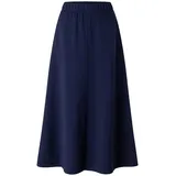 Maerz Muenchen Midirock Damen Dunkelblau 36