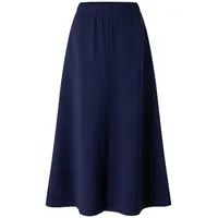 Maerz Muenchen Midirock Damen Dunkelblau 36