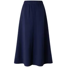 Maerz Muenchen Midirock Damen Dunkelblau 36