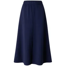 Maerz Muenchen Midirock Damen Dunkelblau 36