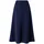 Maerz Muenchen Midirock Damen Dunkelblau 36