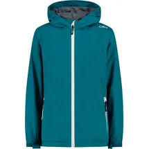 CMP Regenjacke Fix Hood Türkis 104