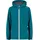 CMP Regenjacke Fix Hood Türkis 104