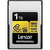Lexar CFexpress Professional Type A Gold 4.0 Series 1 TB