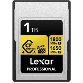 Lexar CFexpress Professional Type A Gold 4.0 Series 1 TB